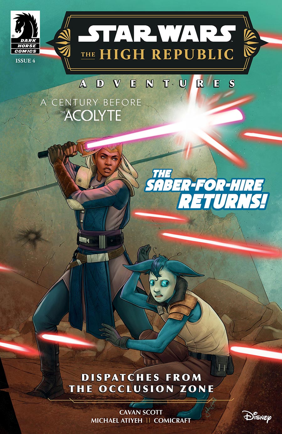 Star Wars The High Republic Adventures Phase III Dispatches From The Occlusion Zone #4