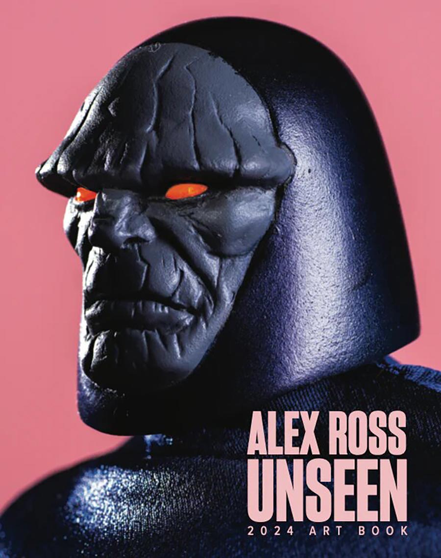 Alex Ross Art Book Unseen HC (2024)