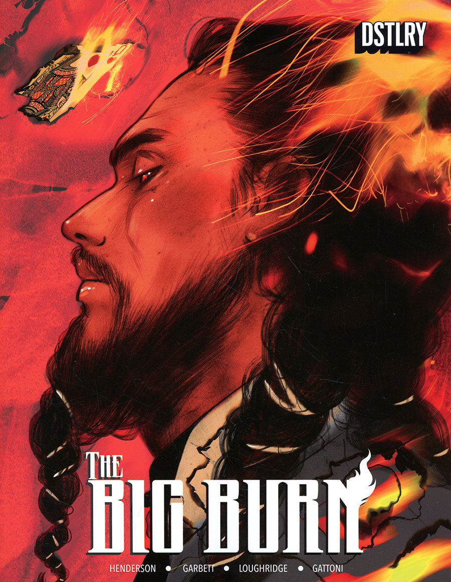 Big Burn #2 Cover F Variant Tula Lotay Wraparound Cover