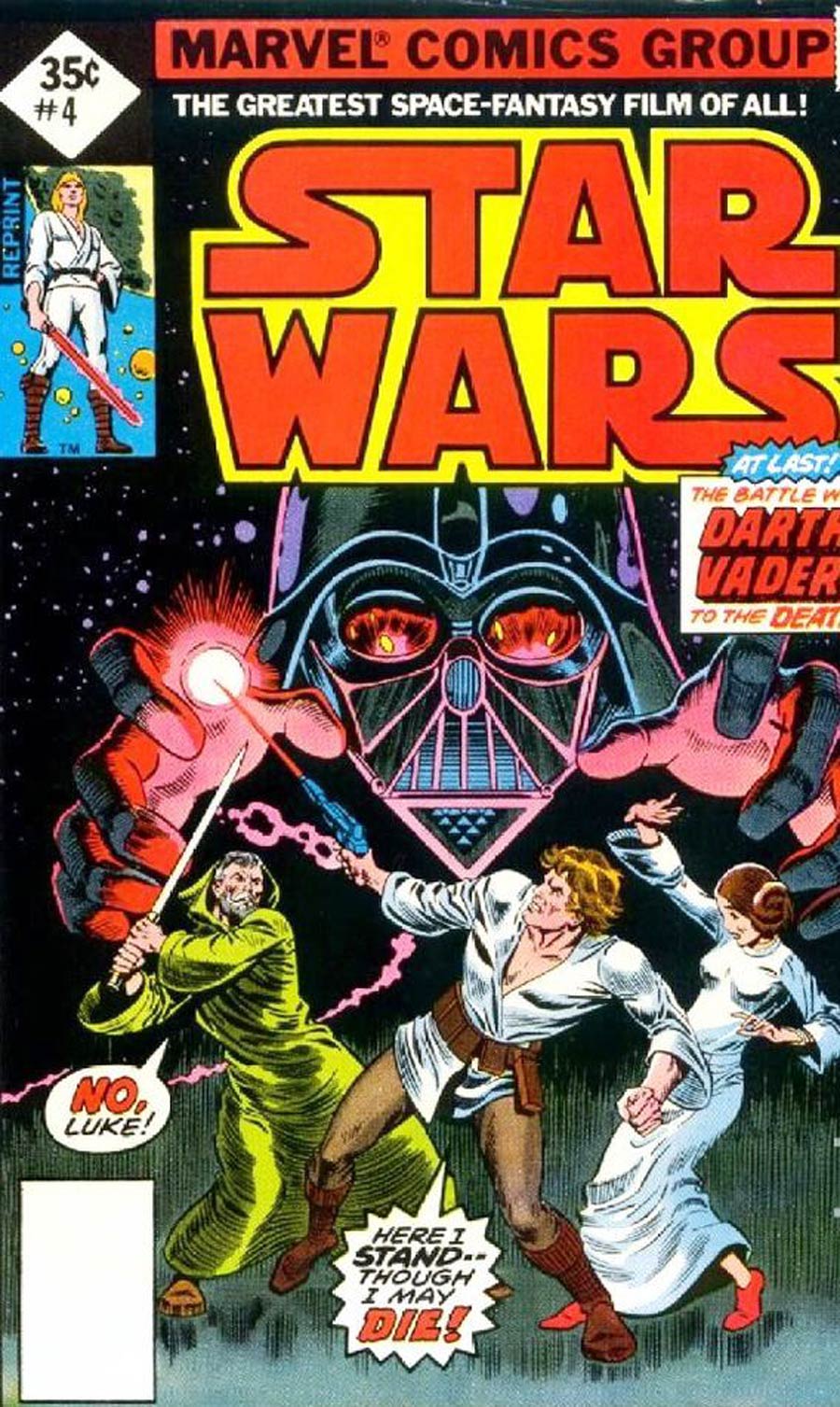 Star Wars (Marvel) Vol 1 #4 Cover D Diamond Reprint