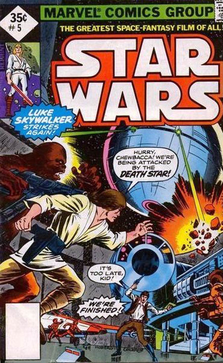 Star Wars (Marvel) Vol 1 #5 Cover C Diamond Reprint