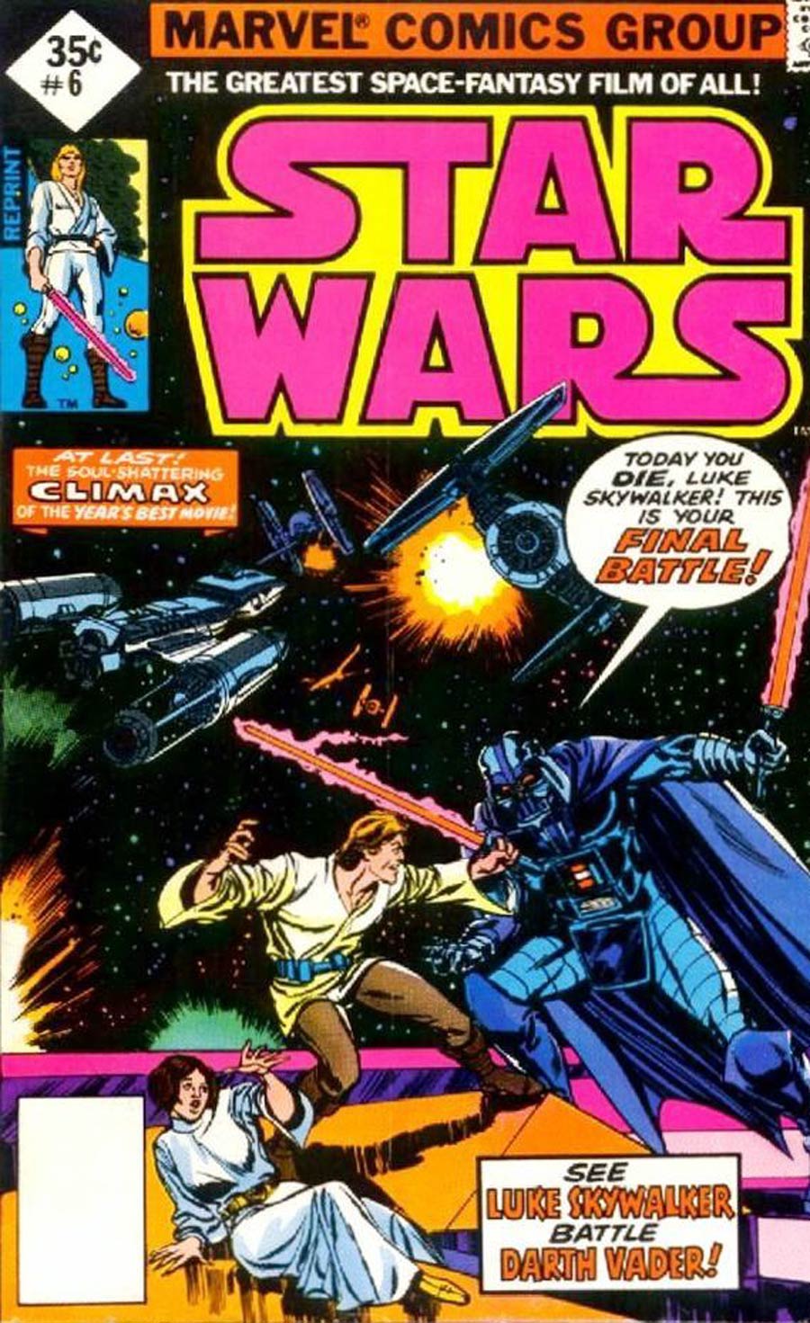 Star Wars (Marvel) Vol 1 #6 Cover C Diamond Reprint