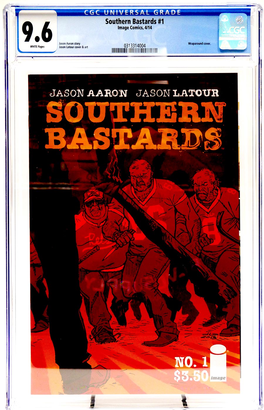 Southern Bastards #1 Cover D CGC 9.6 1st Ptg Regular Jason Latour Cover