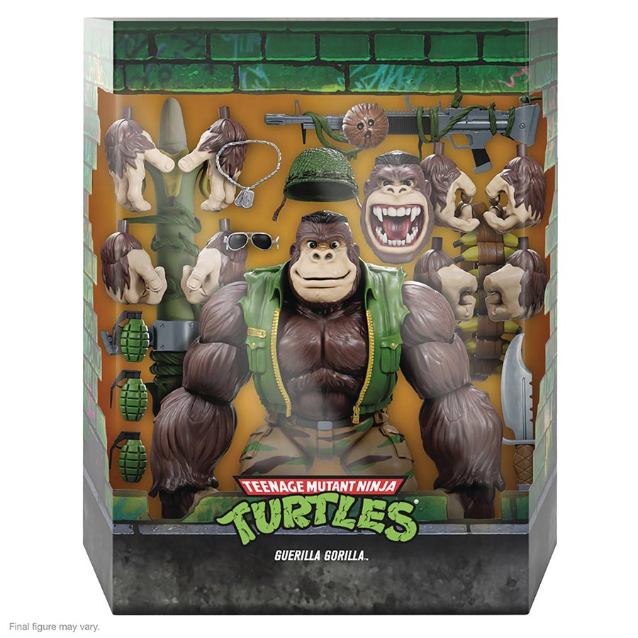 Teenage Mutant Ninja Turtles Ultimate Action Figure - Guerilla Gorilla