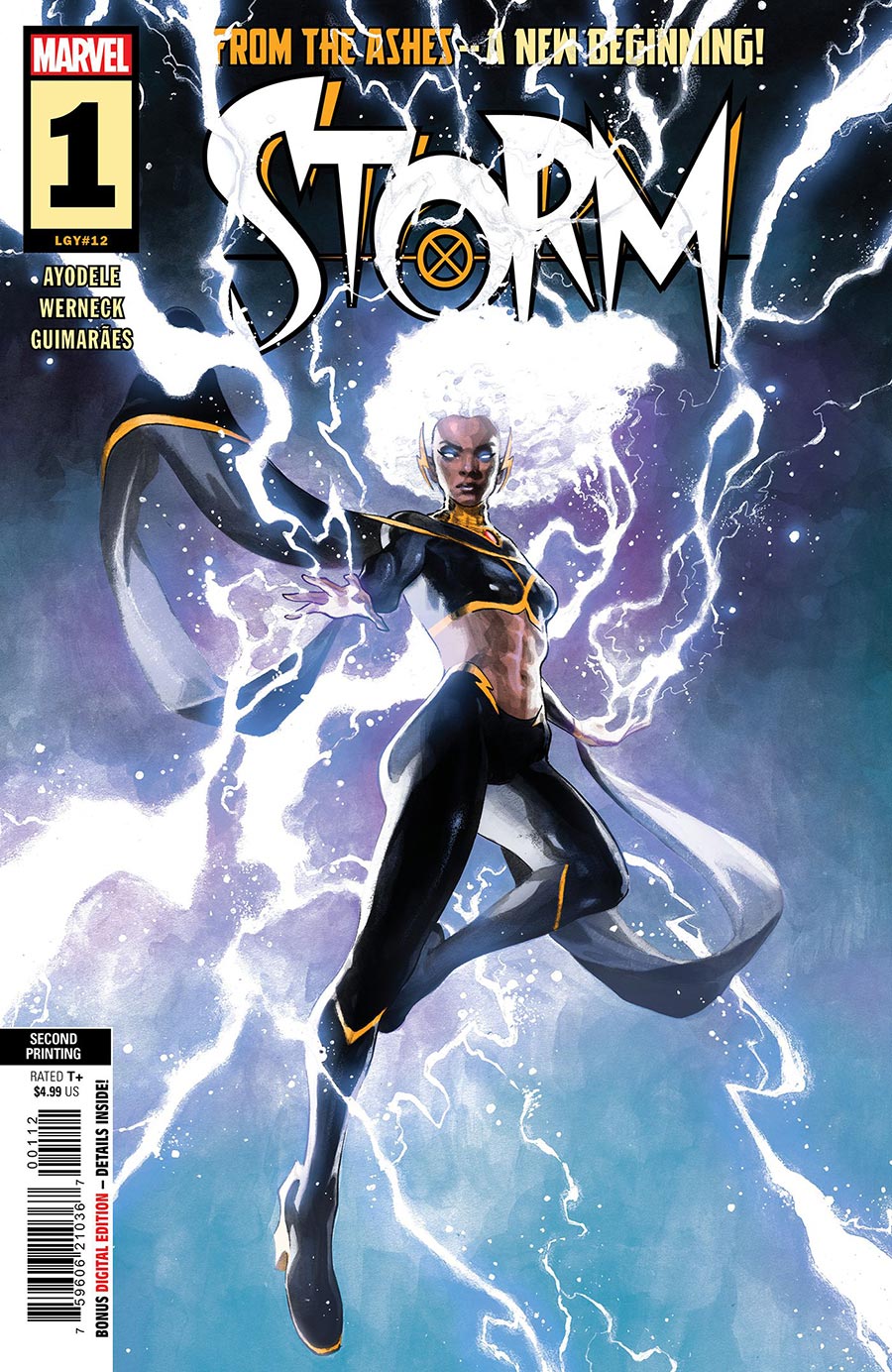 Storm Vol 5 #1 Cover J 2nd Ptg Jerome Opena Variant Cover