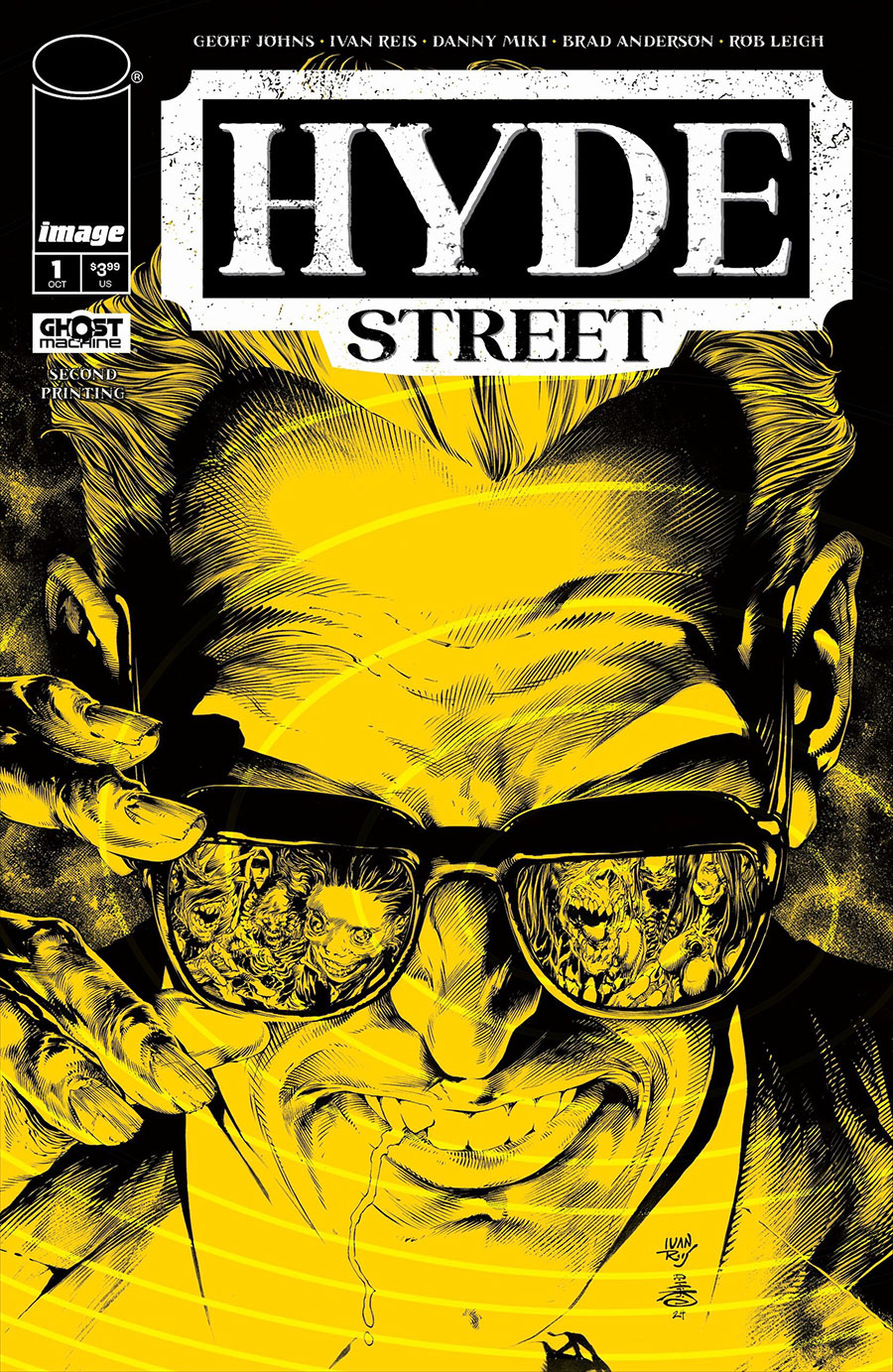 Hyde Street #1 Cover H 2nd Ptg