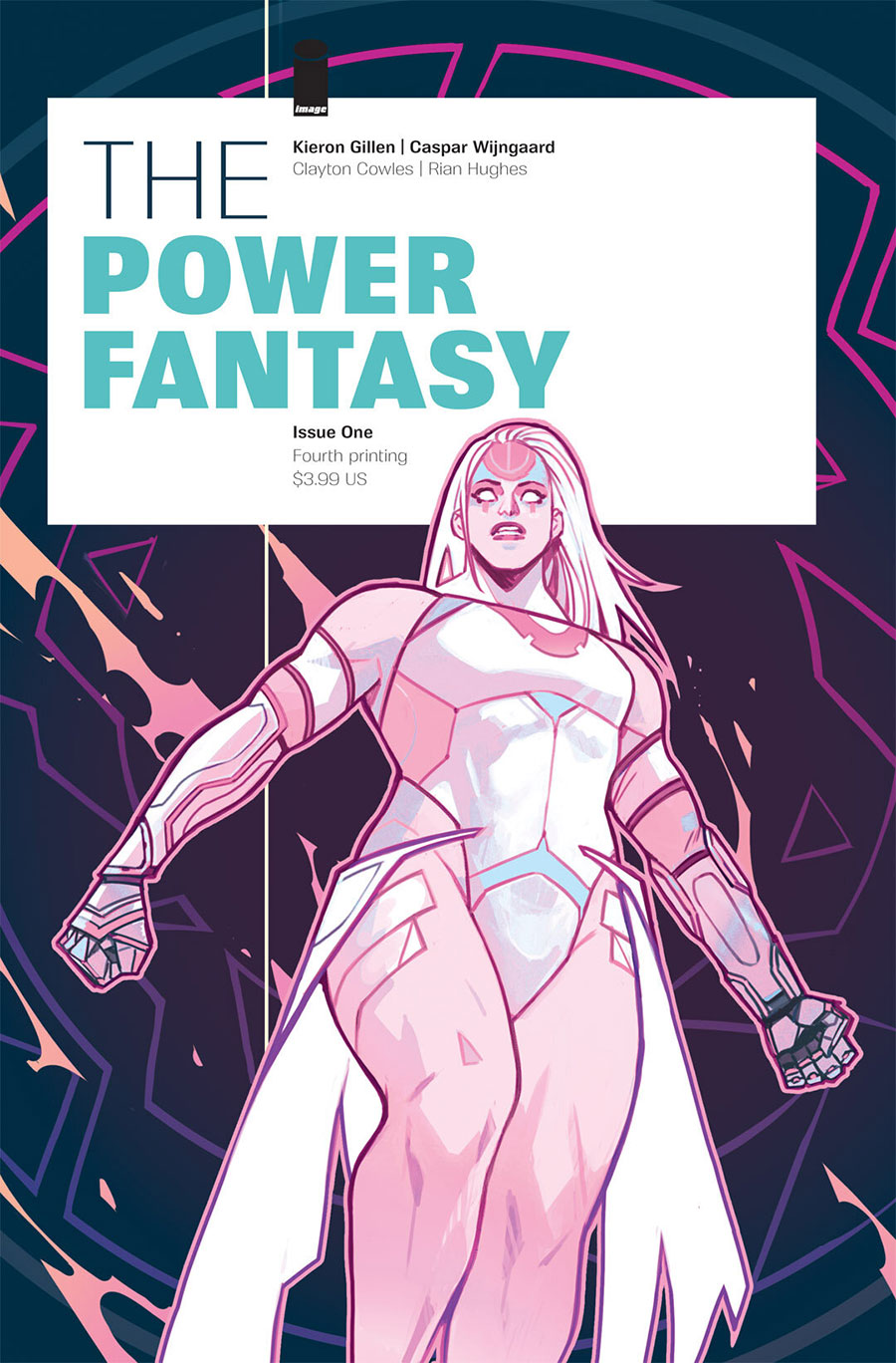 Power Fantasy #1 Cover J 4th Ptg A Caspar Wijngaard Variant Cover