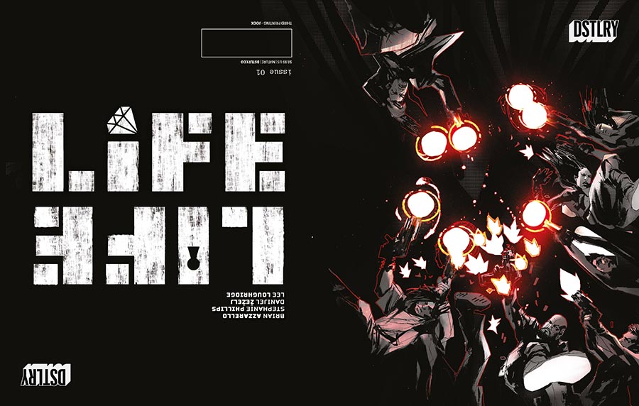 Life #1 Cover H 3rd Ptg Jock Wraparound Variant Cover