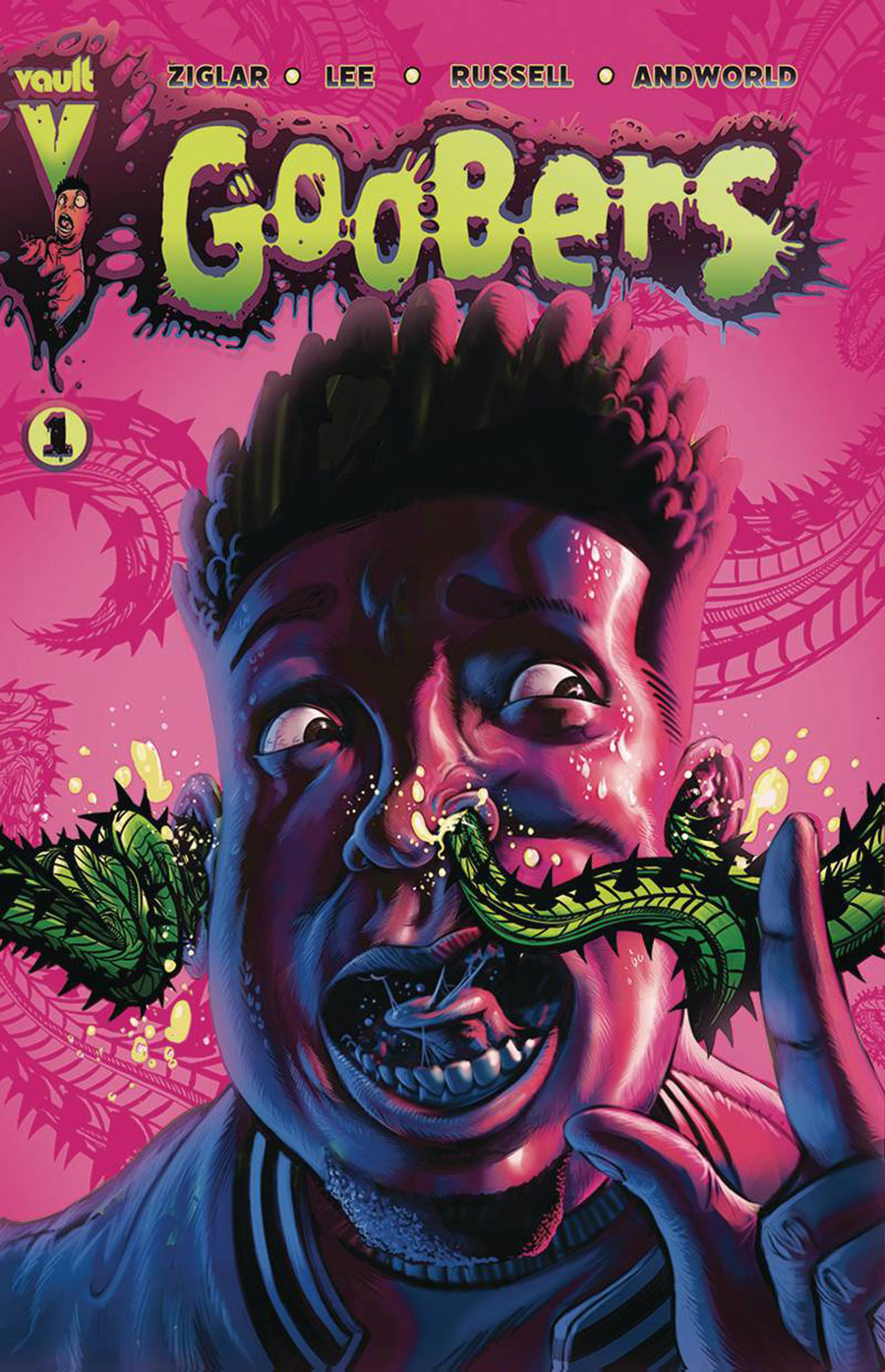 Goobers #1 Cover K 2nd Ptg A Ryan Lee Variant Cover