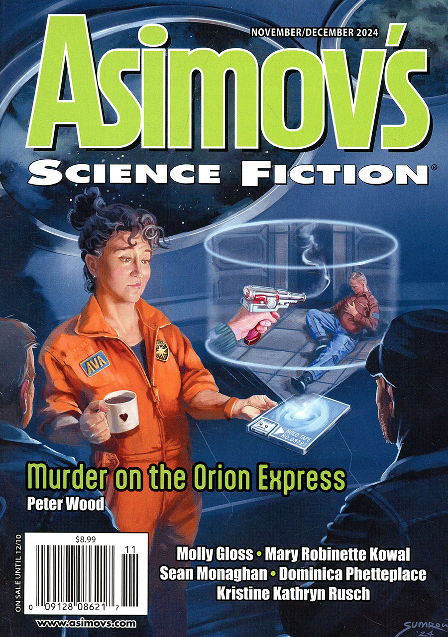 Asimovs Science Fiction Vol 48 #11 / #12 November / December 2024