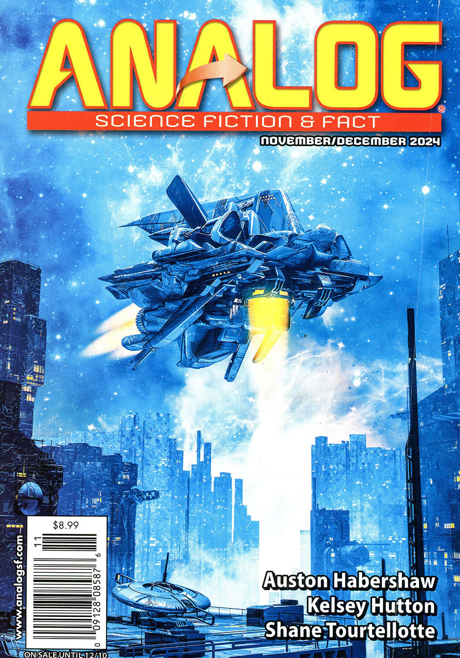 Analog Science Fiction And Fact Vol 94 #11 / #12 November / December 2024