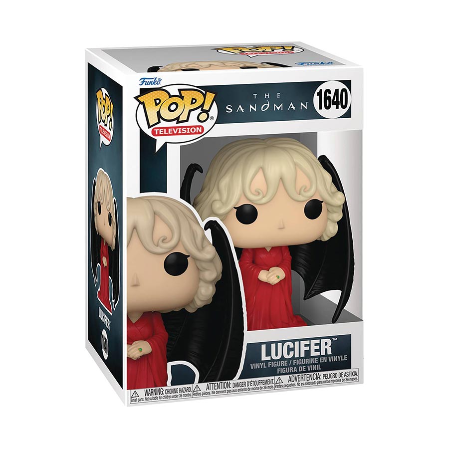 POP Television The Sandman Lucifer Vinyl Figure