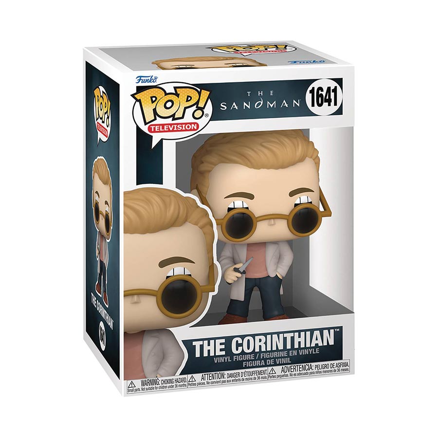 POP Television The Sandman The Corinthian Vinyl Figure