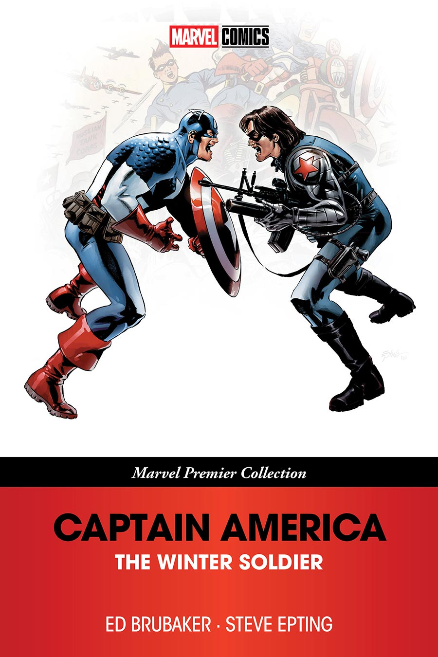 Captain America The Winter Soldier TP (Marvel Premier Collection)