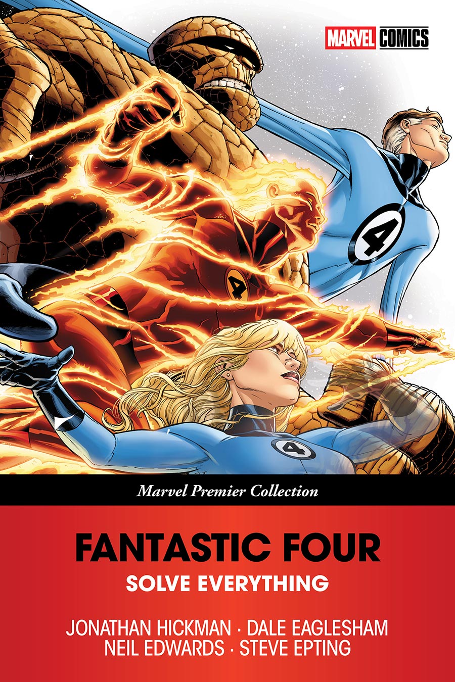 Fantastic Four Solve Everything TP (Marvel Premier Collection)