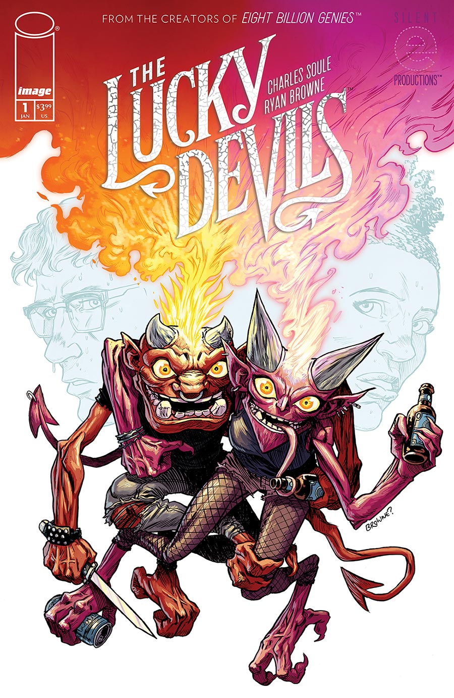 Lucky Devils #1 Cover A Regular Ryan Browne Cover