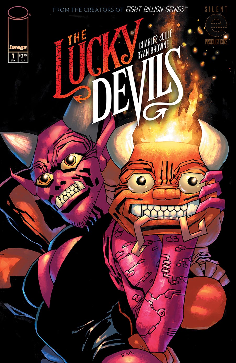 Lucky Devils #1 Cover B Variant Frank Miller & Alex Sinclair Cover