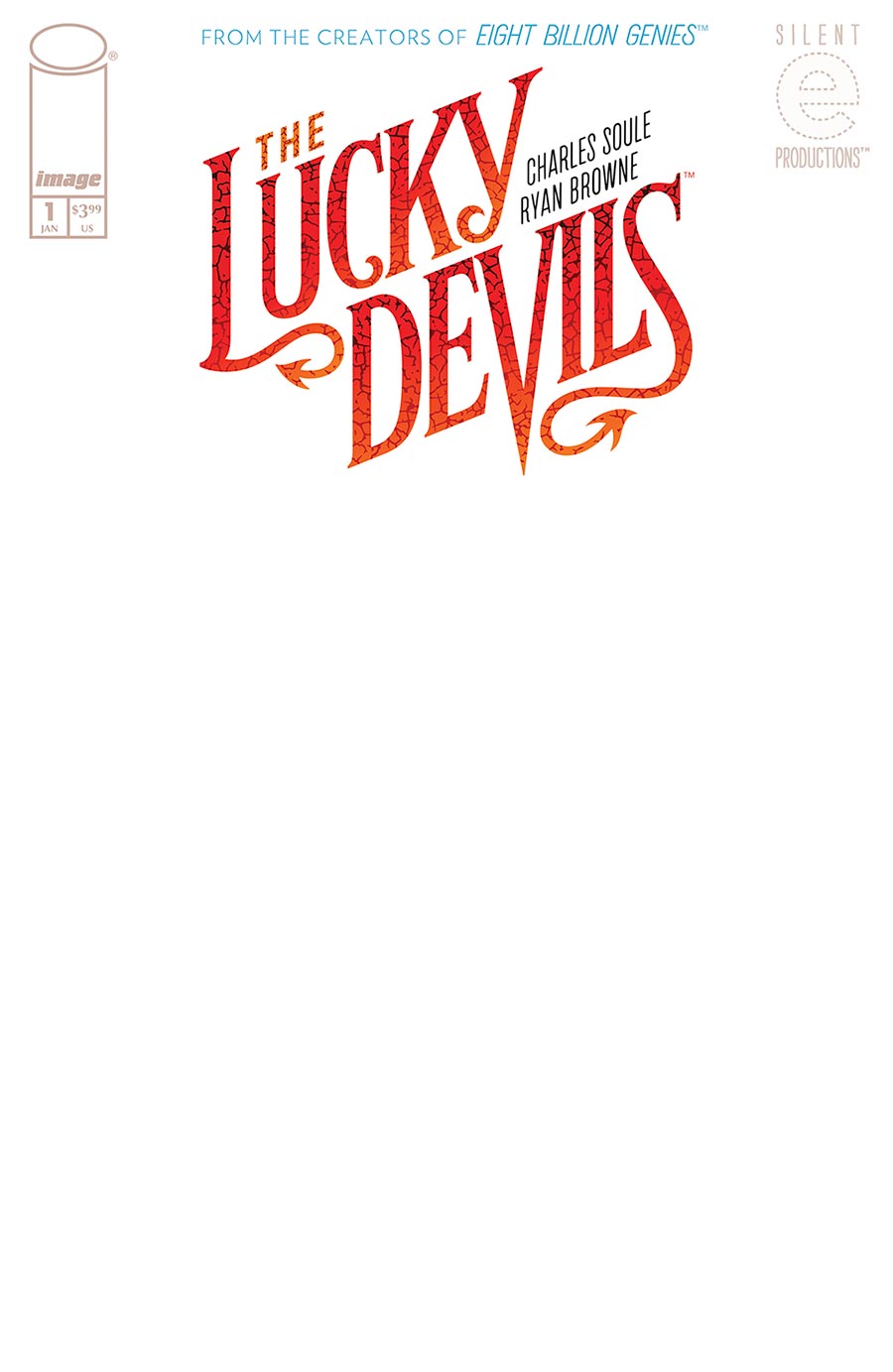 Lucky Devils #1 Cover C Variant Blank Cover