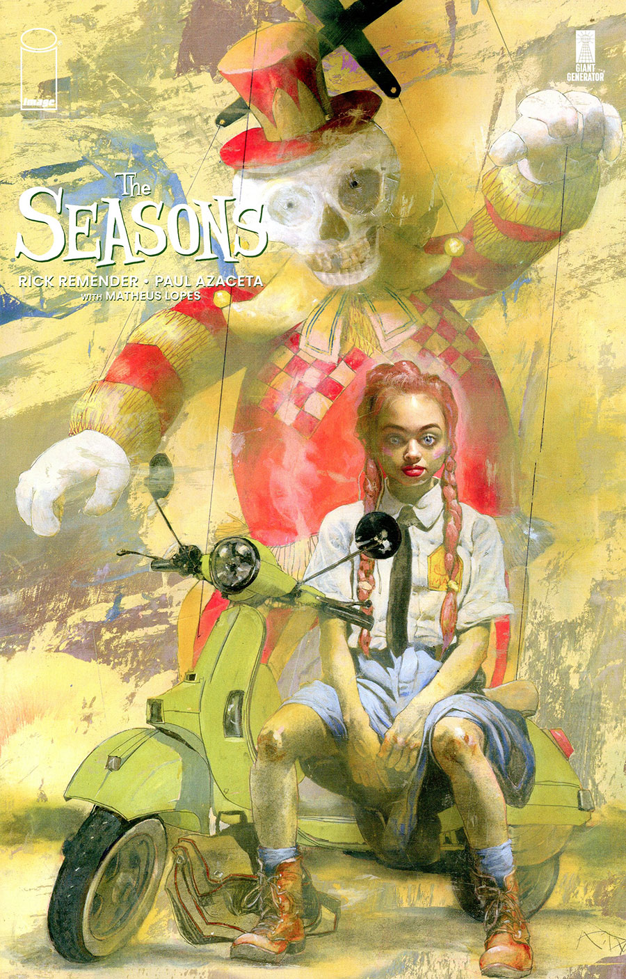 Seasons #1 Cover C Incentive Kent Williams Variant Cover