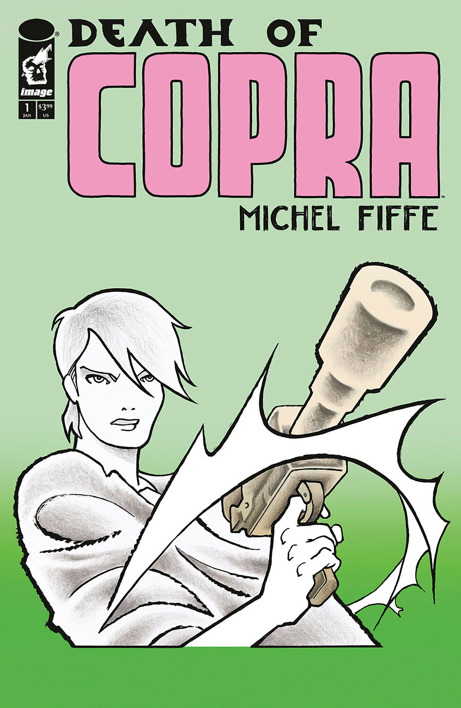 Death Of Copra #1 Cover A Regular Michel Fiffe Cover