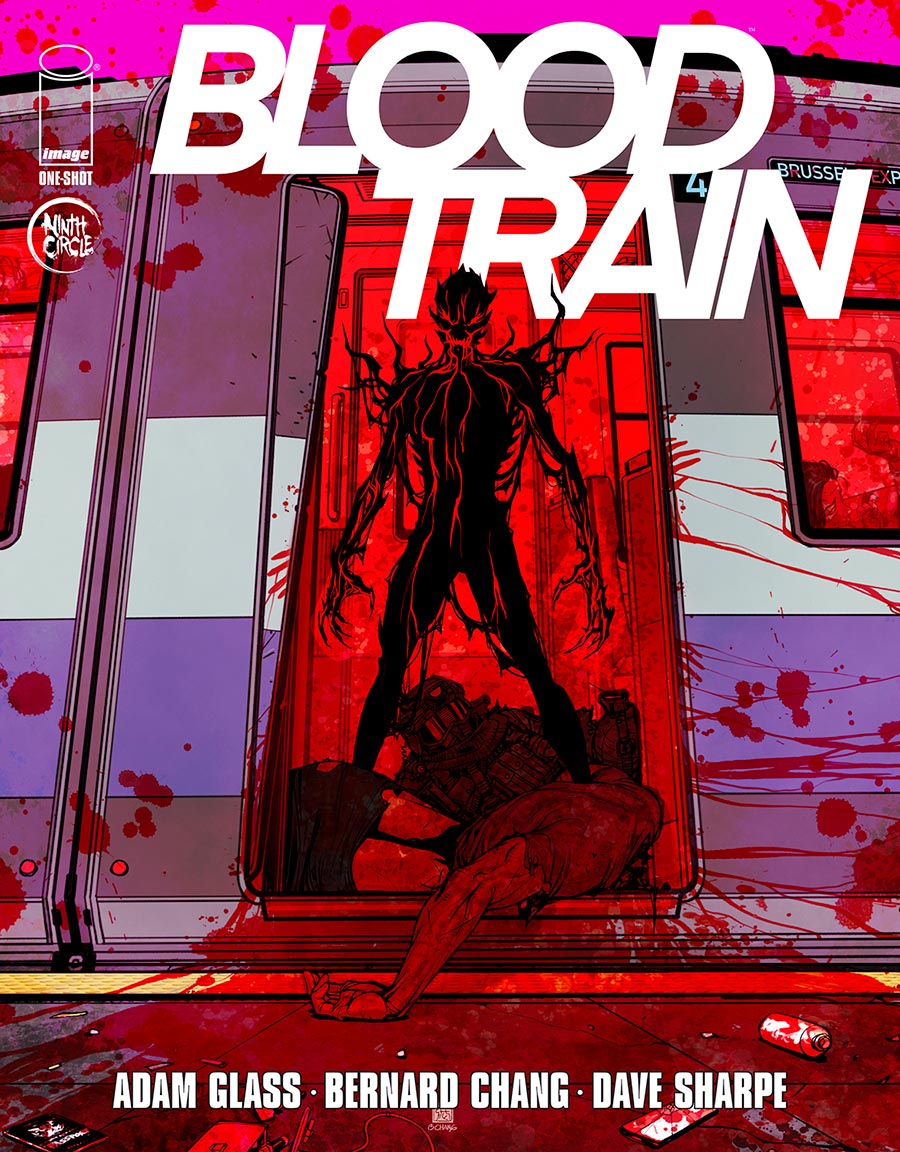 Blood Train #1 (One Shot) Cover A Regular Bernard Chang Cover