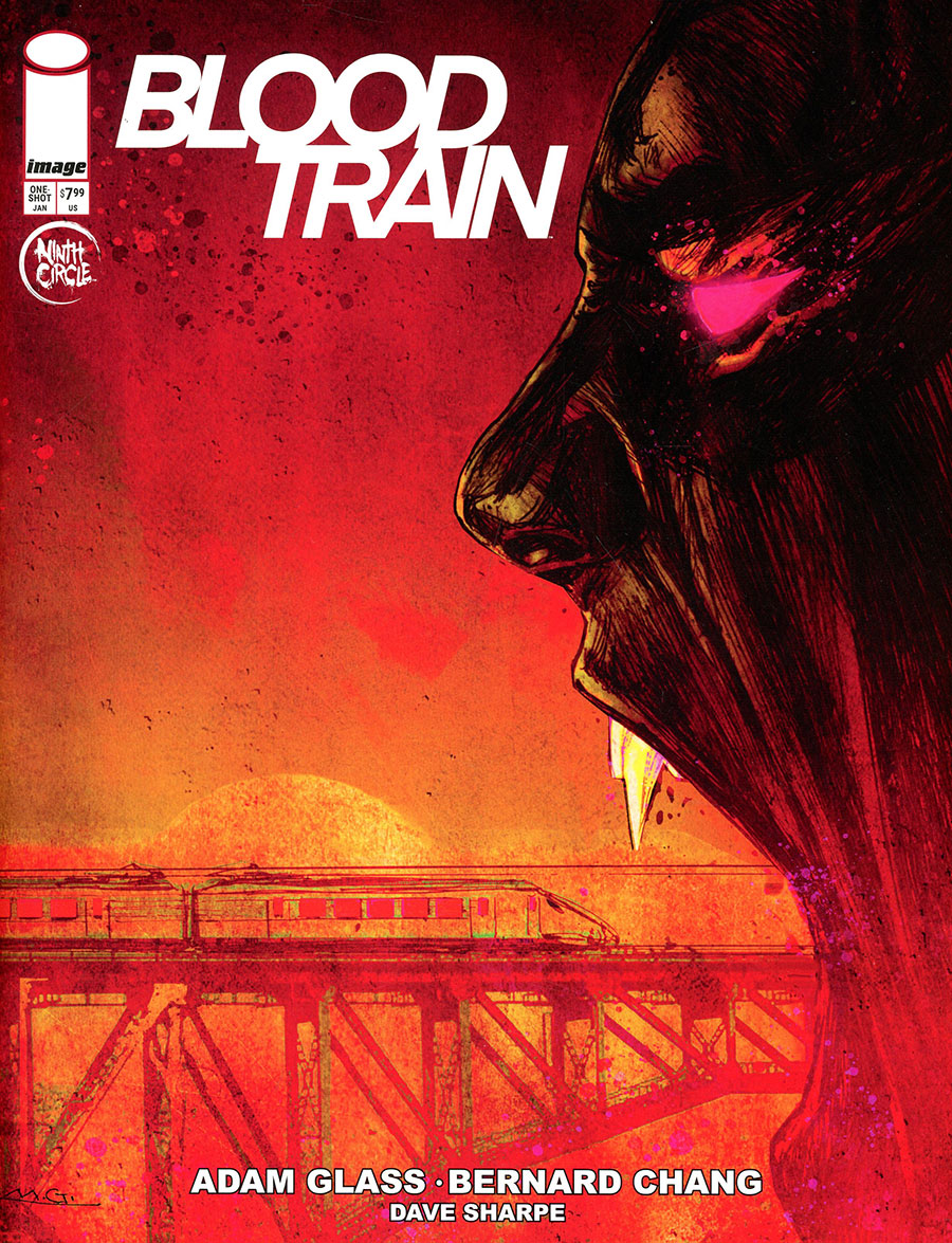 Blood Train #1 (One Shot) Cover B Incentive Michael Gaydos Variant Cover