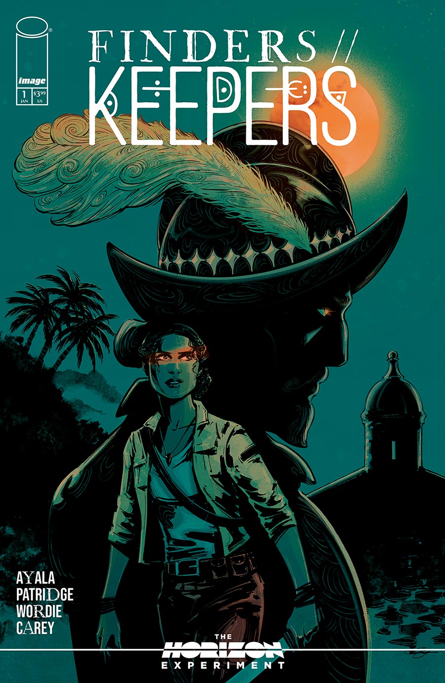 Horizon Experiment Finders Keepers #1 (One Shot) Cover A Regular Skylar Patridge Cover