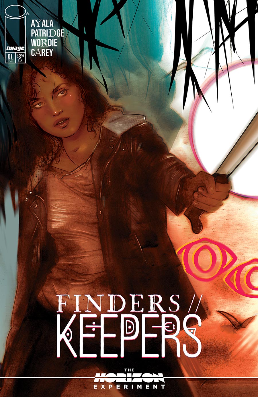 Horizon Experiment Finders Keepers #1 (One Shot) Cover B Variant Tula Lotay Connecting Cover