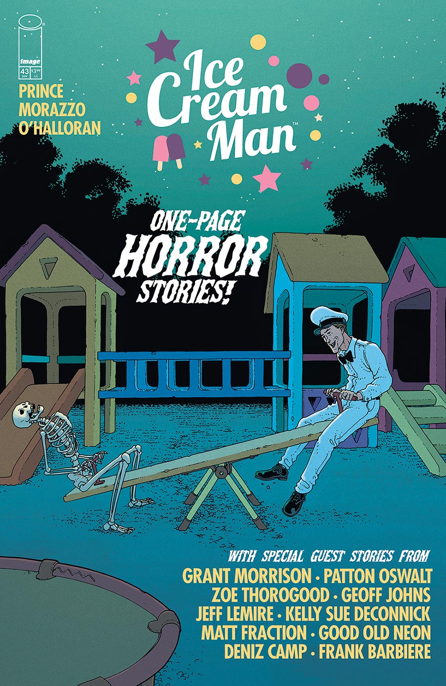 Ice Cream Man #43 Cover A Regular Martin Morazzo & Chris O Halloran Cover