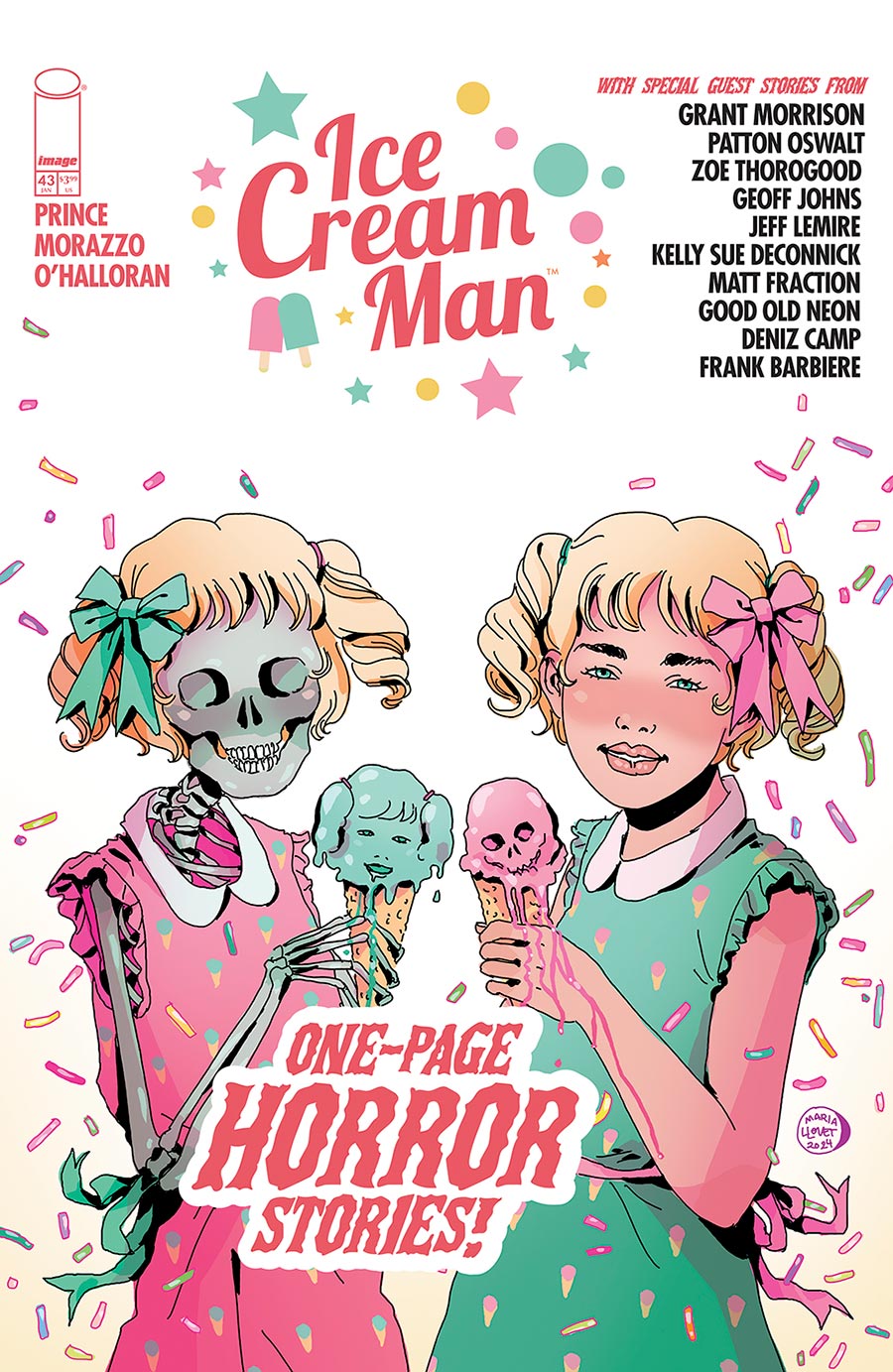 Ice Cream Man #43 Cover B Variant Maria Llovet Cover