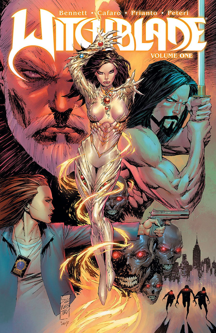 Witchblade (2024) Vol 1 TP