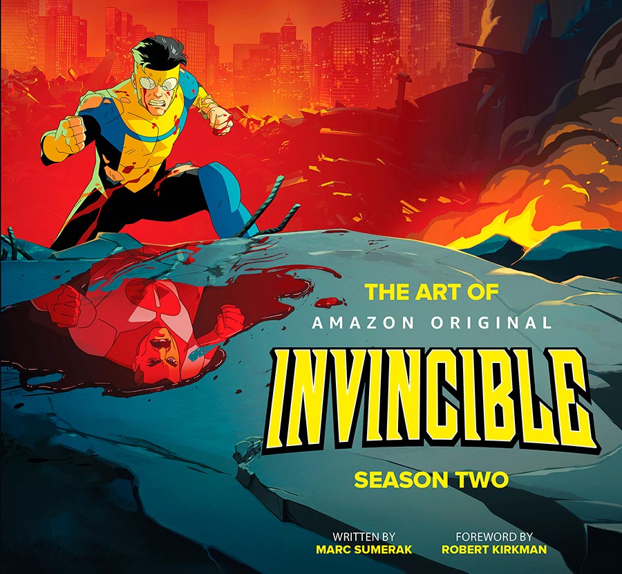 Art Of Amazon Original Invincible Season 2 HC