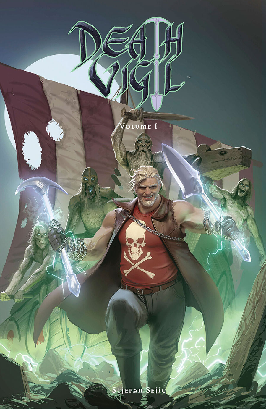 Death Vigil Vol 1 TP New Printing