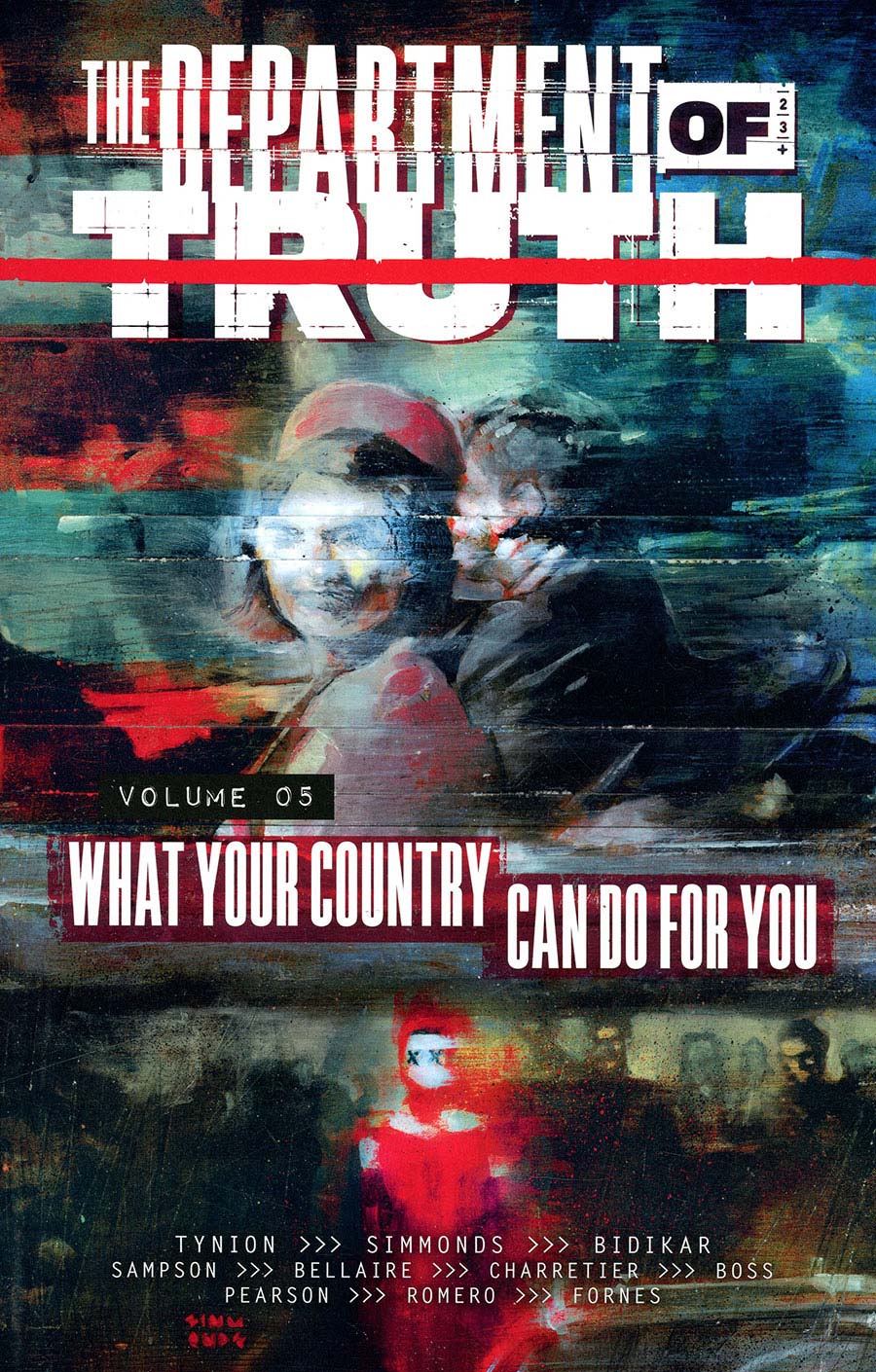 Department Of Truth Vol 5 TP