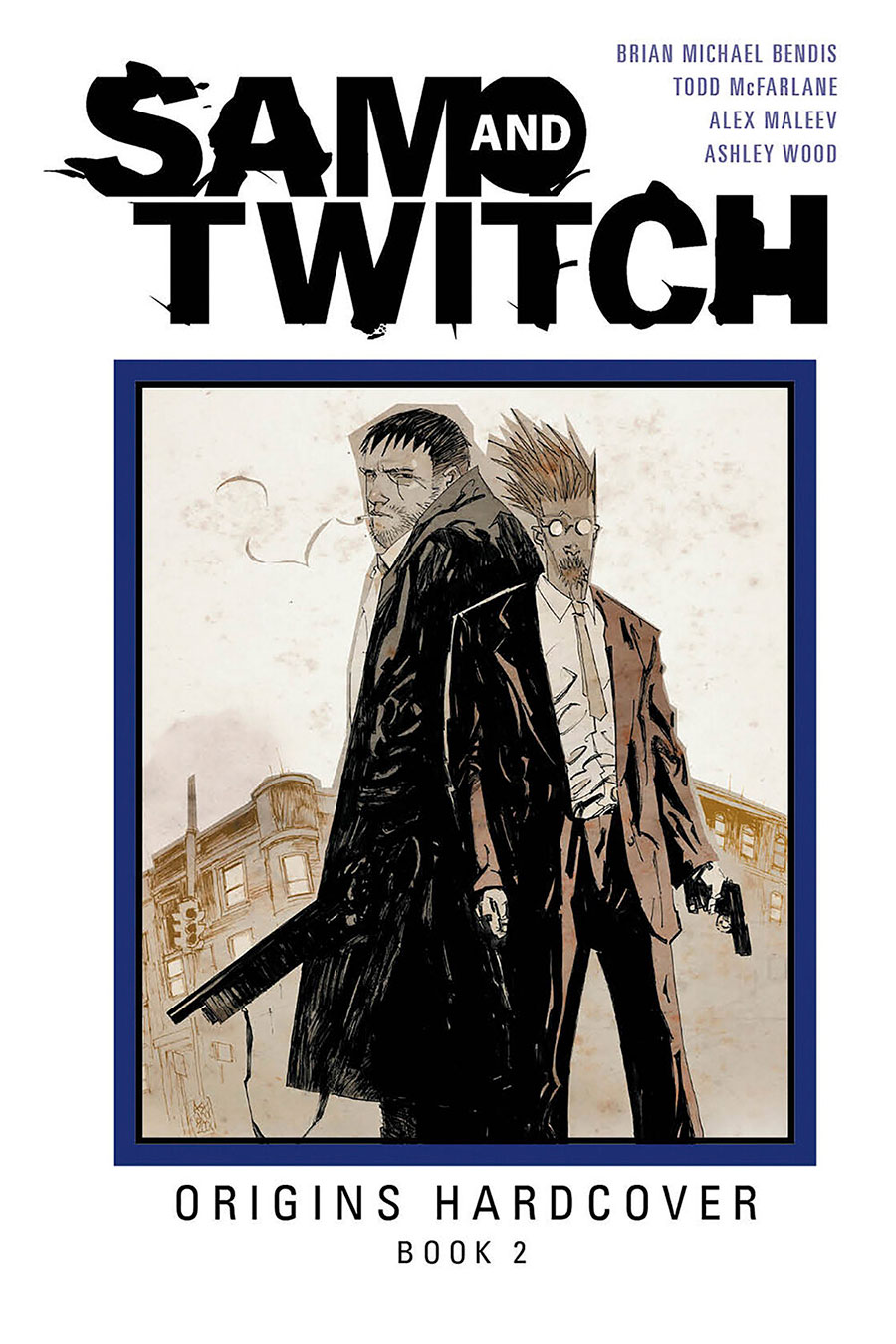 Sam And Twitch Origins Book 2 HC