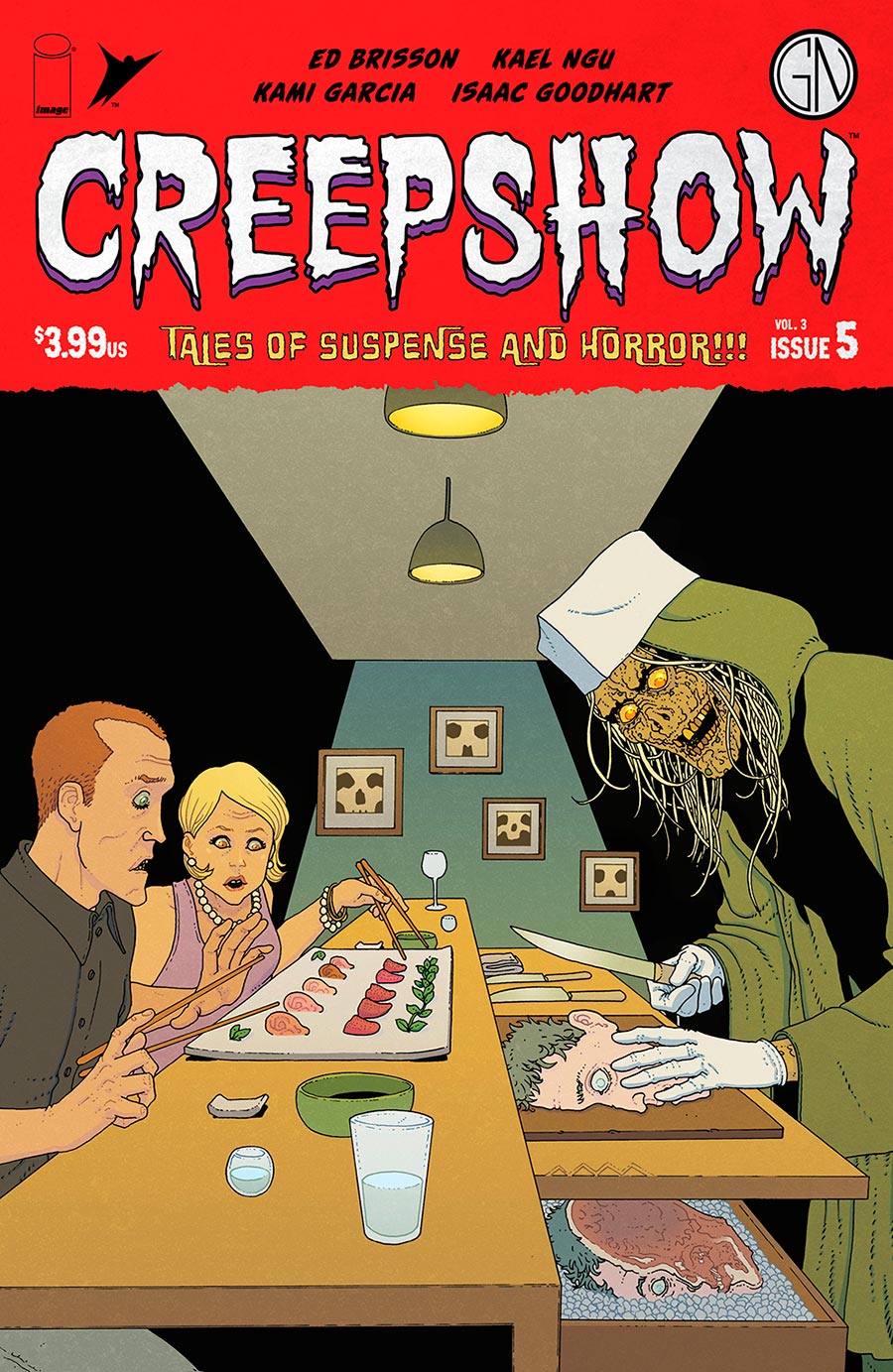 Creepshow Vol 3 #5 Cover A Regular Martin Morazzo Cover