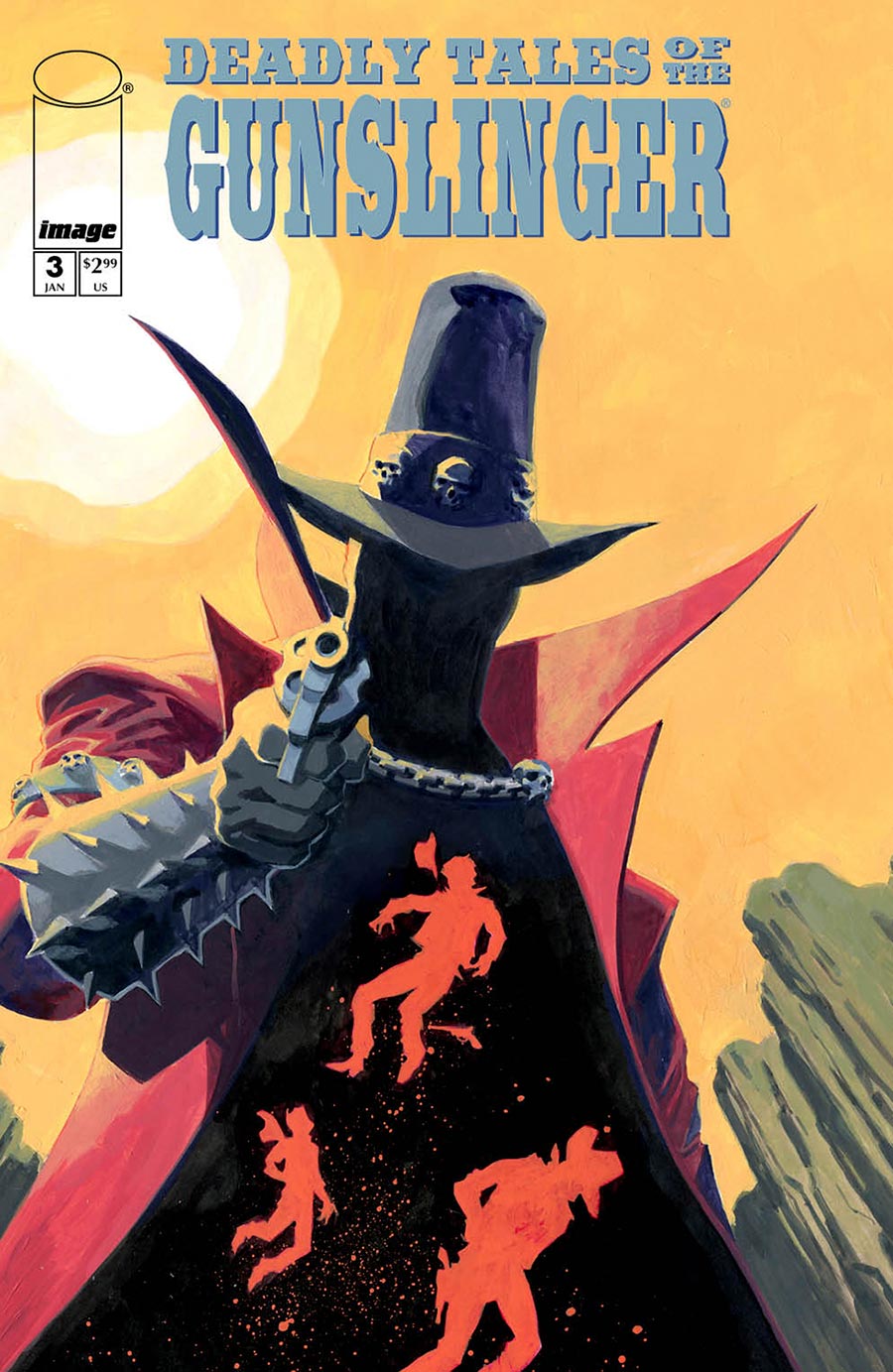 Deadly Tales Of The Gunslinger Spawn #3 Cover B Variant Marco Failla Cover