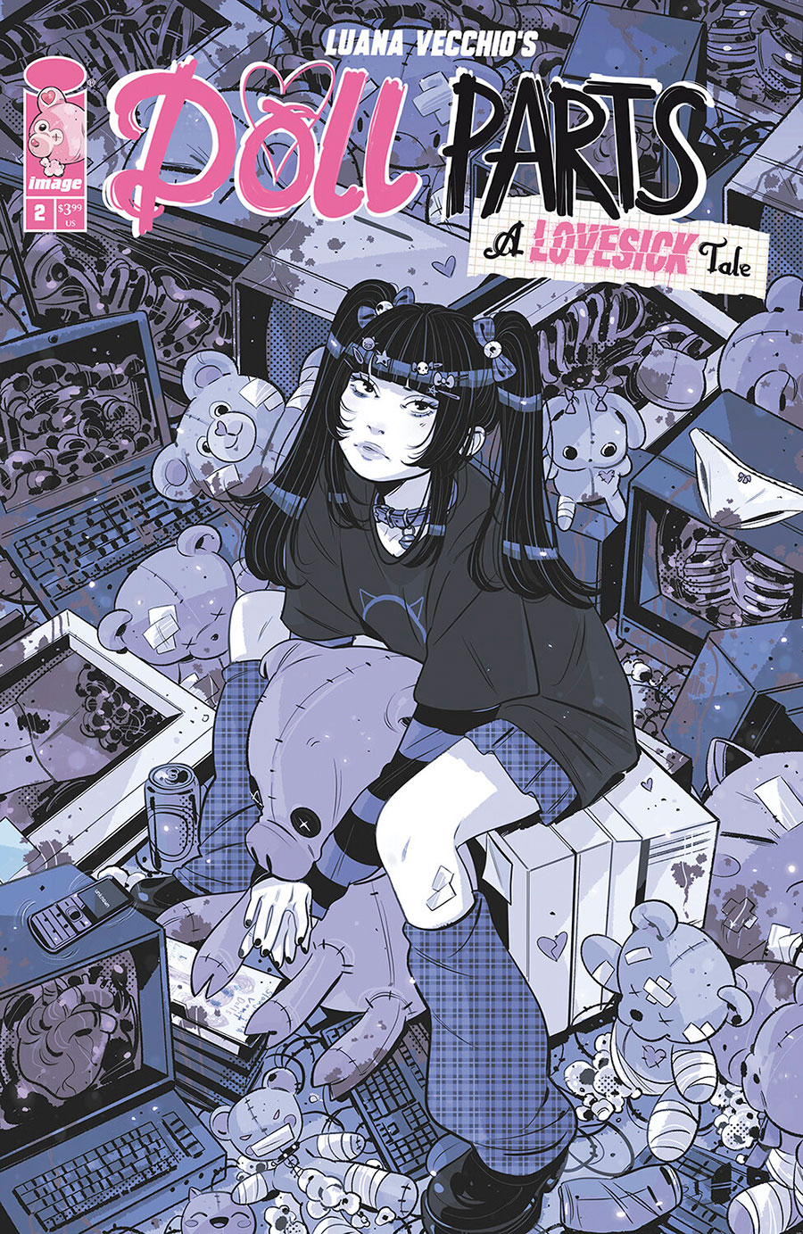 Doll Parts A Lovesick Tale #2 Cover A Regular Luana Vecchio Cover