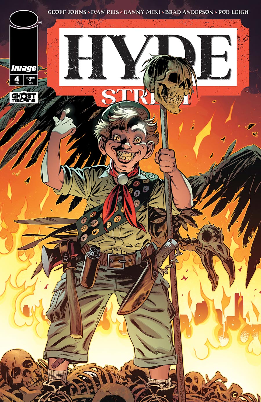 Hyde Street #4 Cover B Variant Peter Snejbjerg & Brad Anderson Cover