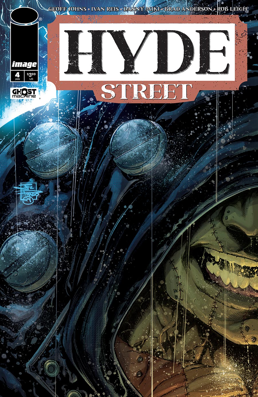 Hyde Street #4 Cover C Variant Joe Prado & Wes Dzioba Cover