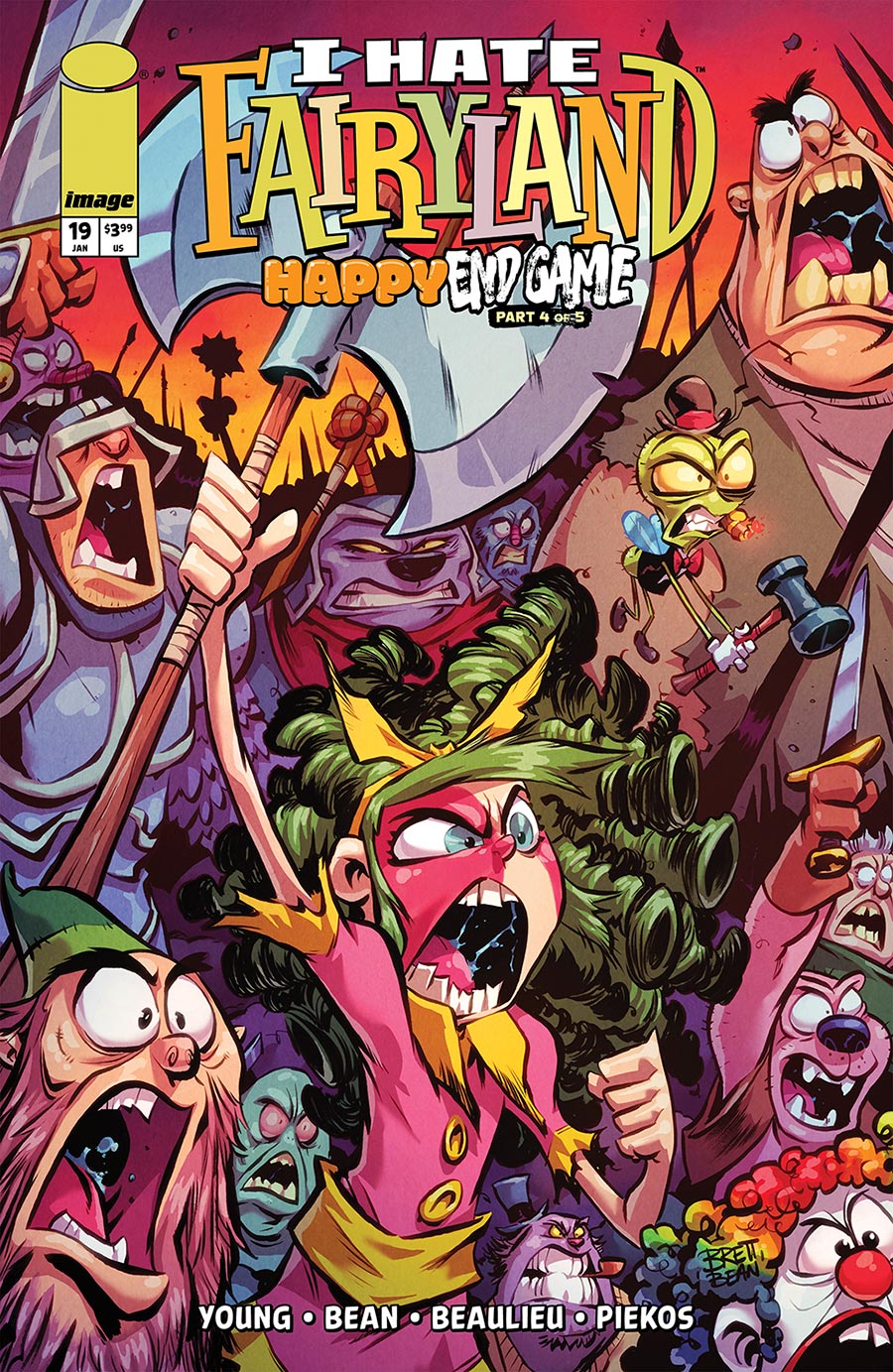 I Hate Fairyland Vol 2 #19 Cover A Regular Brett Bean Cover