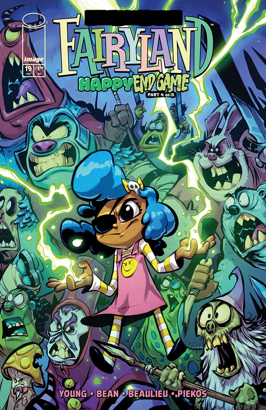 I Hate Fairyland Vol 2 #19 Cover B Variant Brett Bean F**k (Uncensored) Fairyland Cover