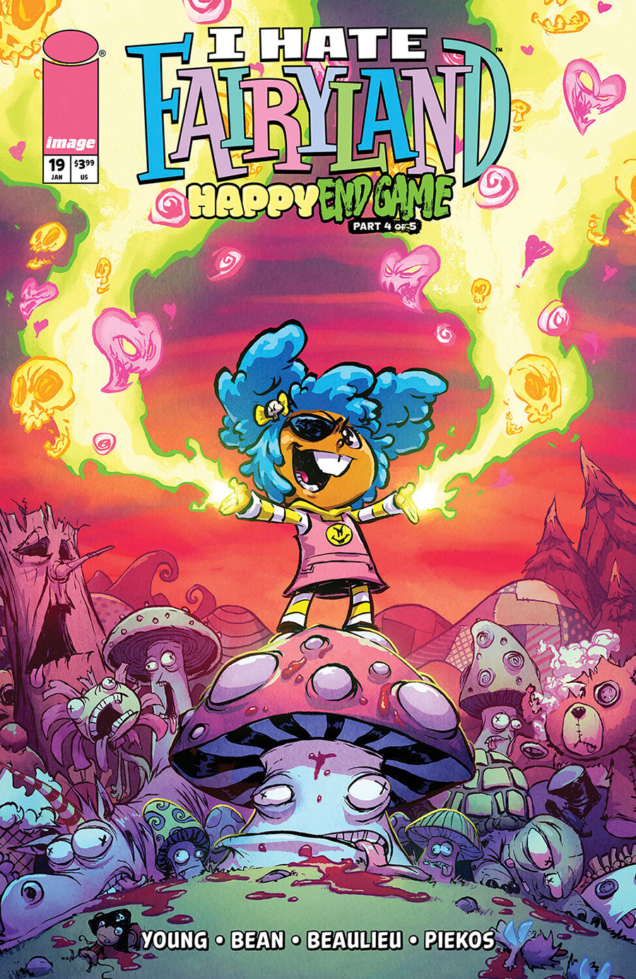 I Hate Fairyland Vol 2 #19 Cover C Incentive Skottie Young Variant Cover