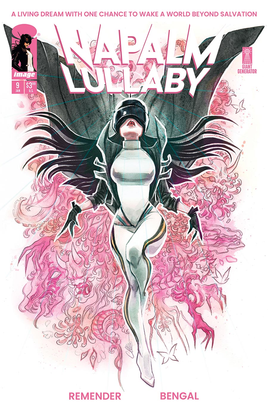 Napalm Lullaby #9 Cover B Variant Carla Wyzgala Cover