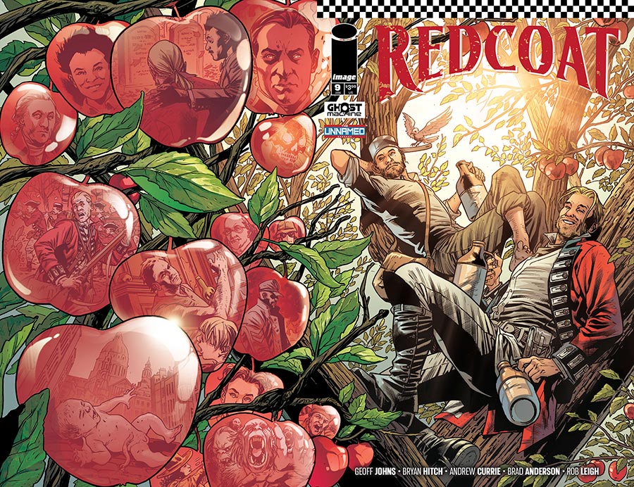 Redcoat #9 Cover A Regular Bryan Hitch & Brad Anderson Wraparound Cover