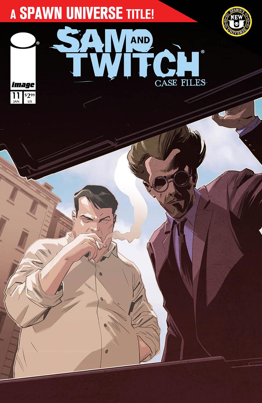 Sam And Twitch Case Files #11 Cover B Variant Marco Failla Cover