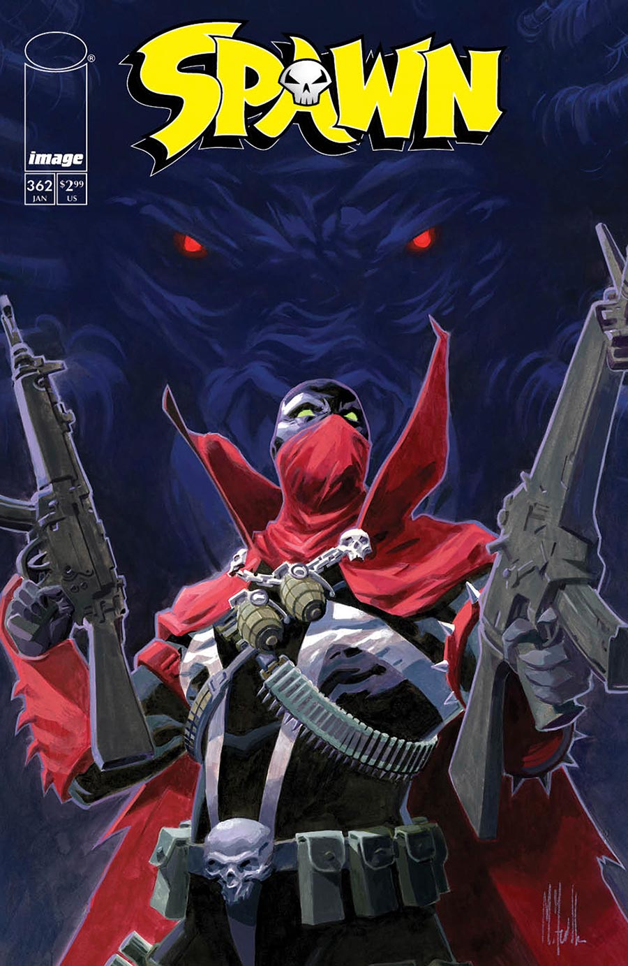 Spawn #362 Cover A Regular Marco Failla Cover