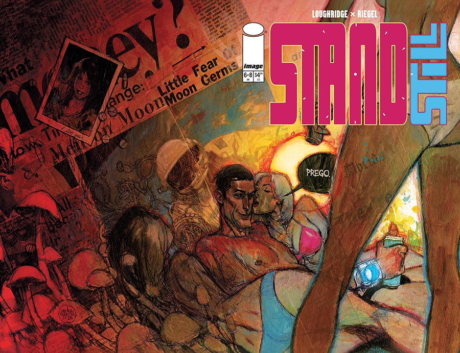 Standstill #6 Cover A Regular Andrew Robinson Wraparound Cover