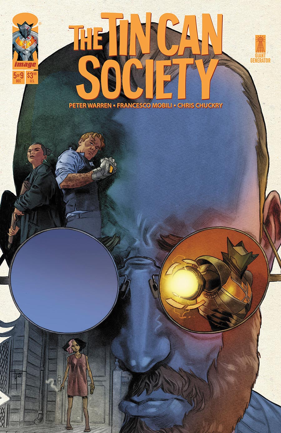 Tin Can Society #5 Cover A Regular Francesco Mobili & Chris Chuckry Cover