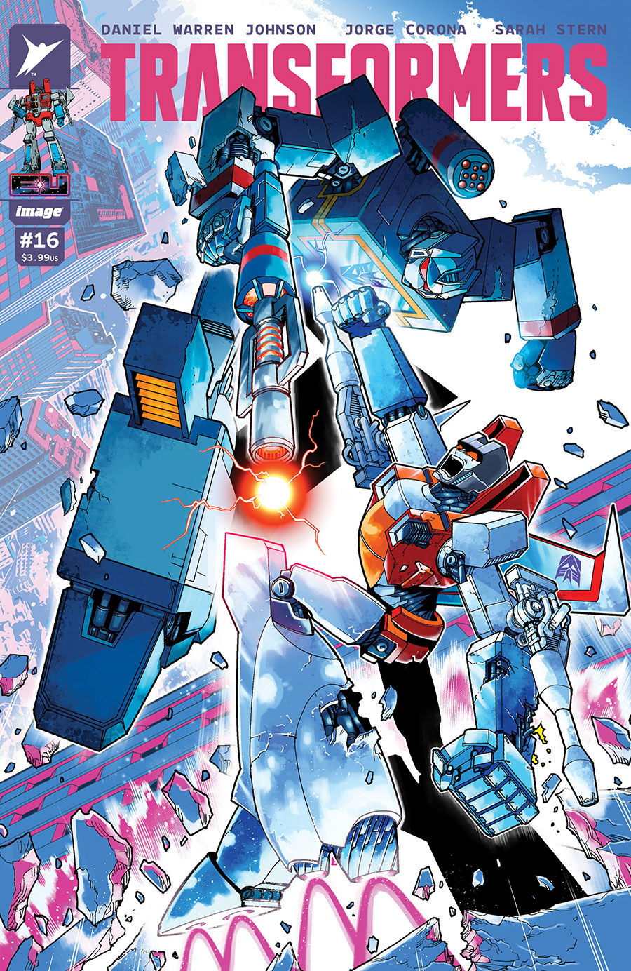 Transformers Vol 5 #16 Cover D Incentive Manabu Yashiro Variant Cover